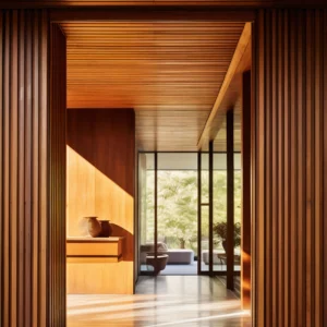 WPC Fluted Panel