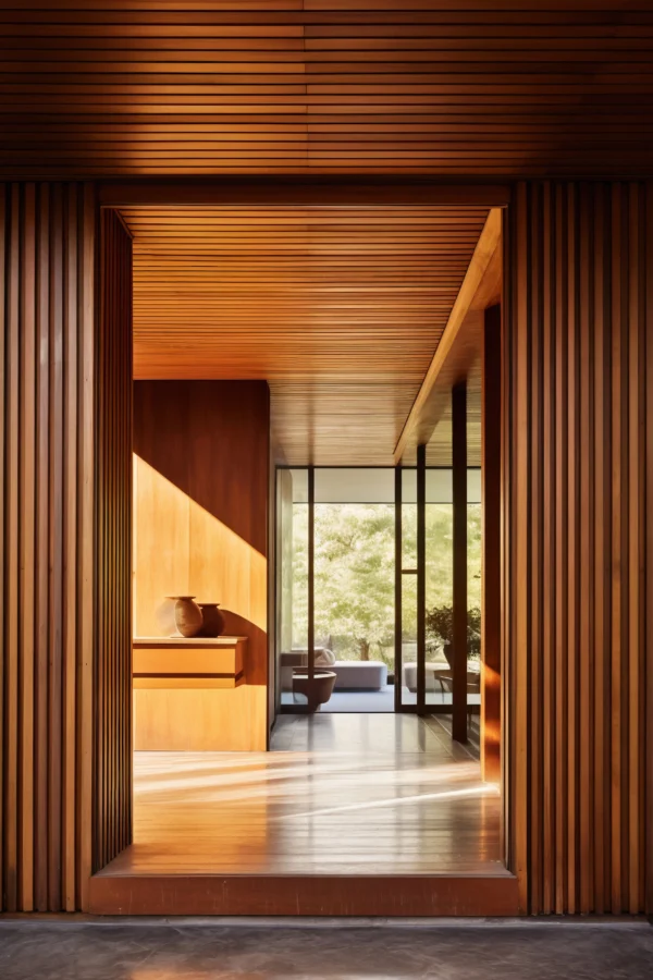 WPC Fluted Panel